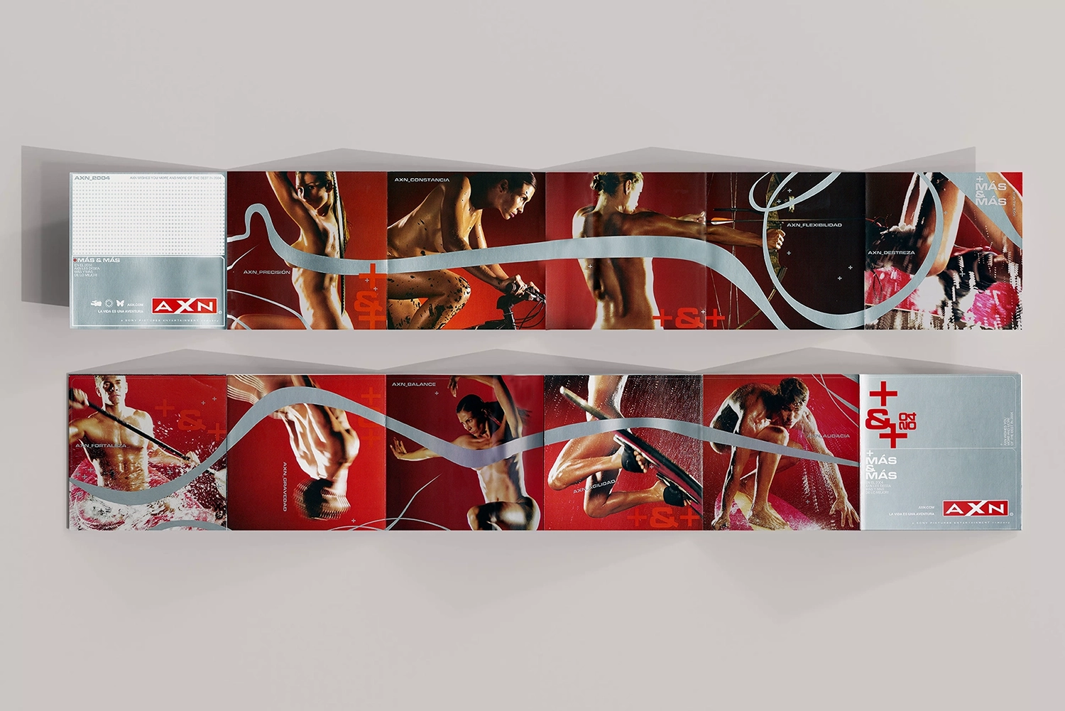 Sony Pictures / AXN | TV Network Branding 
